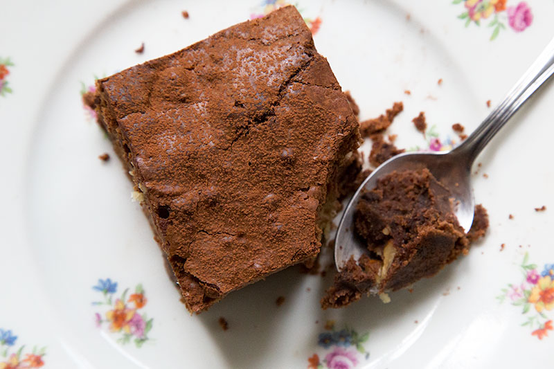 Brownie au chocolat
