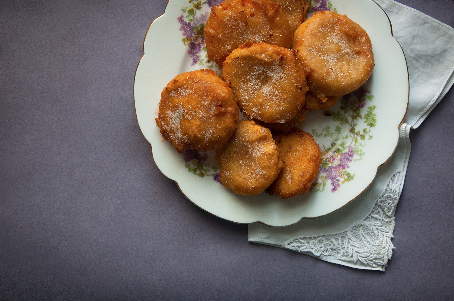 Beignets d'orange